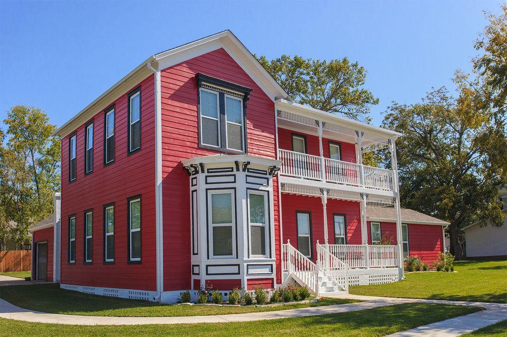 Red Velvet Inn Navasota Екстериор снимка