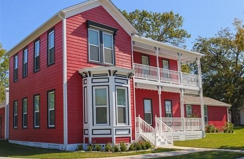 Red Velvet Inn Navasota Екстериор снимка